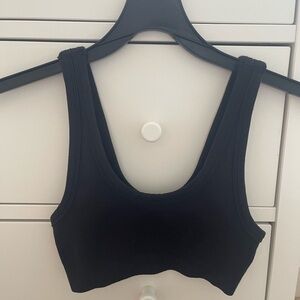 Alo Yoga Seamless Chosen Bra  size s color black